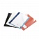 Папка-скоросшиватель для документов Durable, с карманом для маркировки, А4+, плотный ПВХ