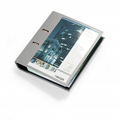 Карман Durable Pocketfix, самоклеящийся, для маркировки папок, А4, 25 штук, ПВХ