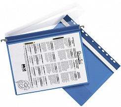 Папка-скоросшиватель для бумаг Durable Economy, А4, пластик