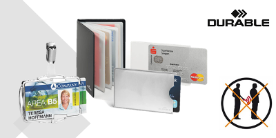 При покупке аксессуаров RFID SECURE на сумму от 500 рублей – освежающие мятные драже в стильной коробочке click-clack в подарок. При покупке аксессуаров RFID SECURE на сумму от 500 рублей – освежающие мятные драже в стильной коробочке click-clack в подарок.