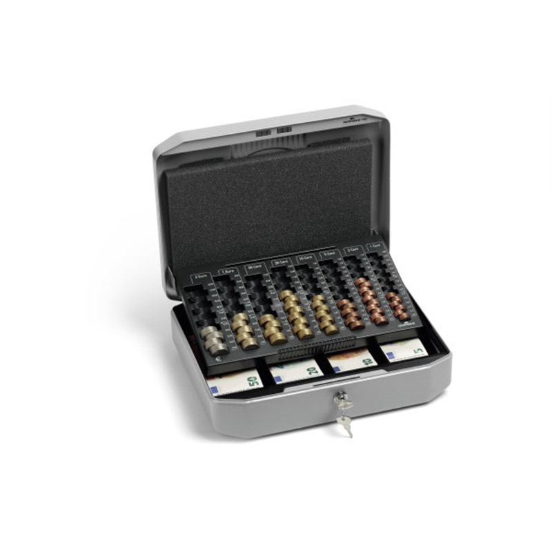 Переносной сейф - мини Durable Euroboxx, 120 x 352 x 276 мм