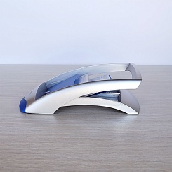 Подставка для визиток настольная Durable Telindex Desk, 500 карточек, разделитель A-Z, 24.5 x 6.7 см