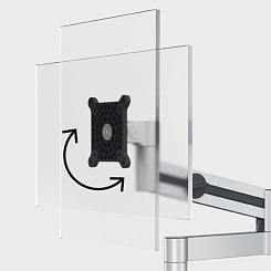 Держатель для монитора с кронштейном Durable, штифт