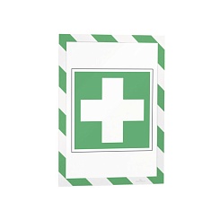 Рамка информационная магнитная Durable Duraframe Magnetic Security, 236 x 323 мм