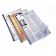 Скрепкошина для брошюровки бумаг Durable, до 30 листов, толщина 3 мм, A4, пластик