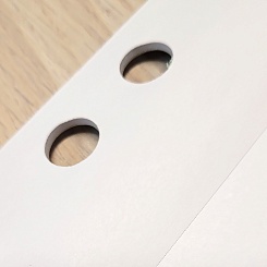 Бумага для флипчарта 20 листов Durable, 65 х 100 см