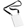 Бейдж на шнурке с безопасным замком Durable Event Badge, вертикальный, А6