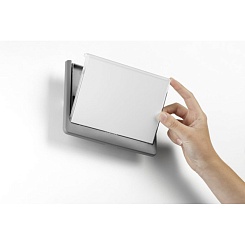Табличка информационная настенная Durable Click Sign, 149 x 148.5 мм, пластик