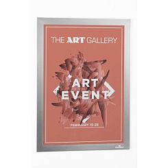 Рамка информационная магнитная Durable Duraframe WallPaper, A4