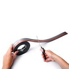 Полоса магнитная самоклеящаяся Durable Durafix Roll, 5 м