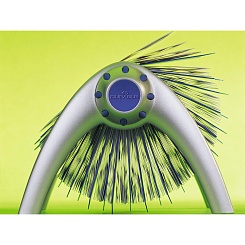 Визитница настольная вращающаяся Durable Visifix, до 200 карточек, 21.5 x 12.0 x 18.5 мм, пластик