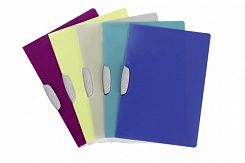 Папка с клипом антистресс Durable Swingclip Color, до 30 листов, А4, полипропилен