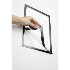 Рамка информационная магнитная Durable Duraframe WallPaper, A3