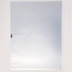 Файл А2 Durable, пластик, горизонтальный, 10 штук