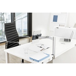 Держатель настольный для планшета Durable Tablet Holder Table Clamp, струбцина