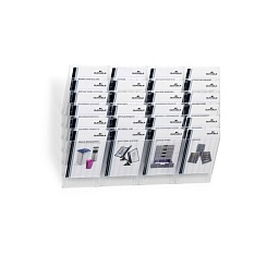 Комплект из 6 лотков Durable FlexiBoxx, A4, 690 x 240 x 135 мм