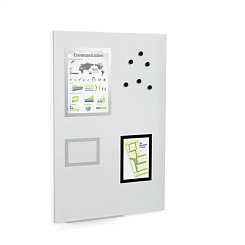 Доска магнитно-маркерная Durable Duraframe Magnetic Board M, 600 х 900 х 15 мм