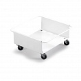 Тележка на роликах для бака Durable Durabin, 90 литров,  395 x 385 x 180 мм, металл