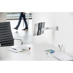 Держатель настенный для планшета Durable Tablet Holder Wall Arm