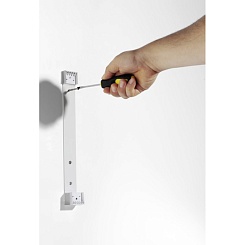 Демосистема настенная Durable Vario Wall, перекидная, 5 панелей, А4