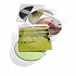 Карман Durable, для CD/DVD, с табулятором и этикеткой для маркировки, полипропилен