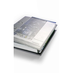 Карман Durable Pocketfix, самоламинирующийся, A4, 10 штук