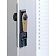 Ключница металлическая настенная Durable Key Box Code, на 72 брелока, кодовый замок, 302х400x118 мм