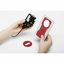 Держатель для зарядки мобильного телефона Durable Varicolor Phone Holder, ABS-пластик