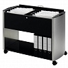 Тележка для подвесных папок Durable Design Line, до 100 папок A4, 695 x 985 x 440 мм