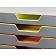 Бокс для документов Durable Varicolor, А4, С4, Folio, 10 выдвижных ящиков, ABS-пластик