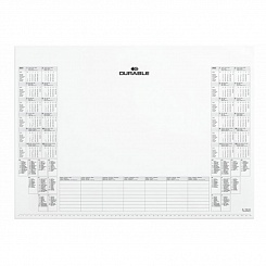 Блокнот сменный Durable, для настольного покрытия арт 7291, 25 листов, с календарем, 410 х 570 мм