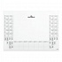 Блокнот сменный Durable, для настольного покрытия арт 7291, 25 листов, с календарем, 410 х 570 мм
