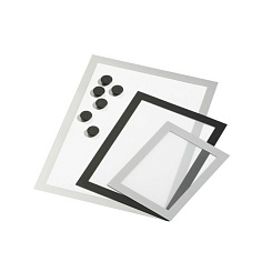 Доска магнитно-маркерная Durable Duraframe Magnetic Board S, 450 х 600 х 15 мм