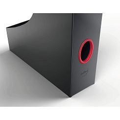 Лотки вертикальные Durable Varicolor Magazine Rack, А4, 306 х 73 х 241 мм, 5 штук, пластик