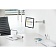 Держатель настенный для планшета Durable Tablet Holder Wall Arm