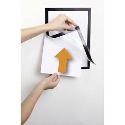 Рамка информационная магнитная Durable Duraframe WallPaper, A4