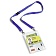 Бейдж на шнурке с безопасным замком Durable Event Badge, вертикальный, А6