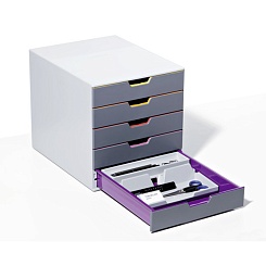 Органайзер настольный Durable Varicolor, 190 х 50 х 240 мм