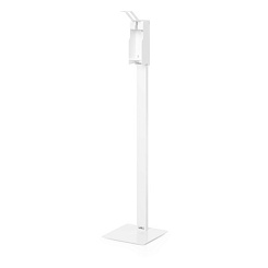 Стойка-дезинфектор Durable, напольная, 270 х 1384 х 289 мм, сталь