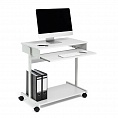 Стол мобильный для компьютера Durable Standard, 767 x 750 x 450 мм, сталь