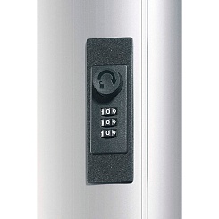 Ключница металлическая настенная Durable Key Box Code, на 18 брелоков, кодовый замок, 302x280х118 мм