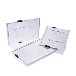 Табличка информационная настенная Durable Info Sign, 420 x 297 мм, металл