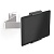 Держатель настенный для планшета Durable Tablet Holder Wall Arm