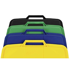 Крышка для сортировочного бака Durable Durabin, 90 литров, пластик