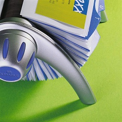 Визитница настольная вращающаяся Durable Visifix, до 200 карточек, 21.5 x 12.0 x 18.5 мм, пластик