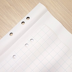 Бумага для флипчарта 20 листов Durable, 65 х 100 см