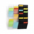Комплект из 12 лотков Durable FlexiBoxx, A4, 1115 x 240 x 135 мм