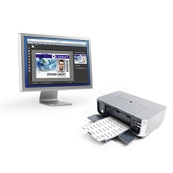 Вкладыши сменные для бейджей Durable Badgemaker, 40 x 60 мм, 360 штук