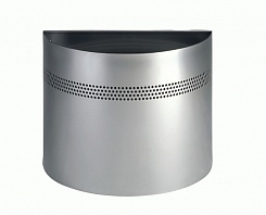 Корзина для мусора Durable с перфорацией, 20 литров, 320 x 415 x 210 мм, сталь