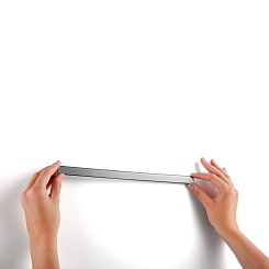 Полоса магнитная самоклеящаяся Durable Durafix Rail, 297 мм, 5 штук